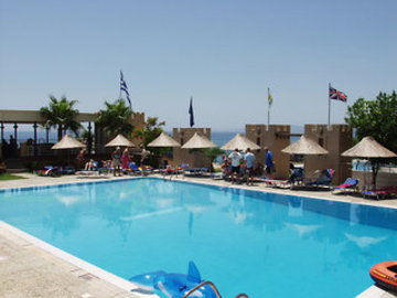 Hotel Ilyssion Pefki Exterior foto