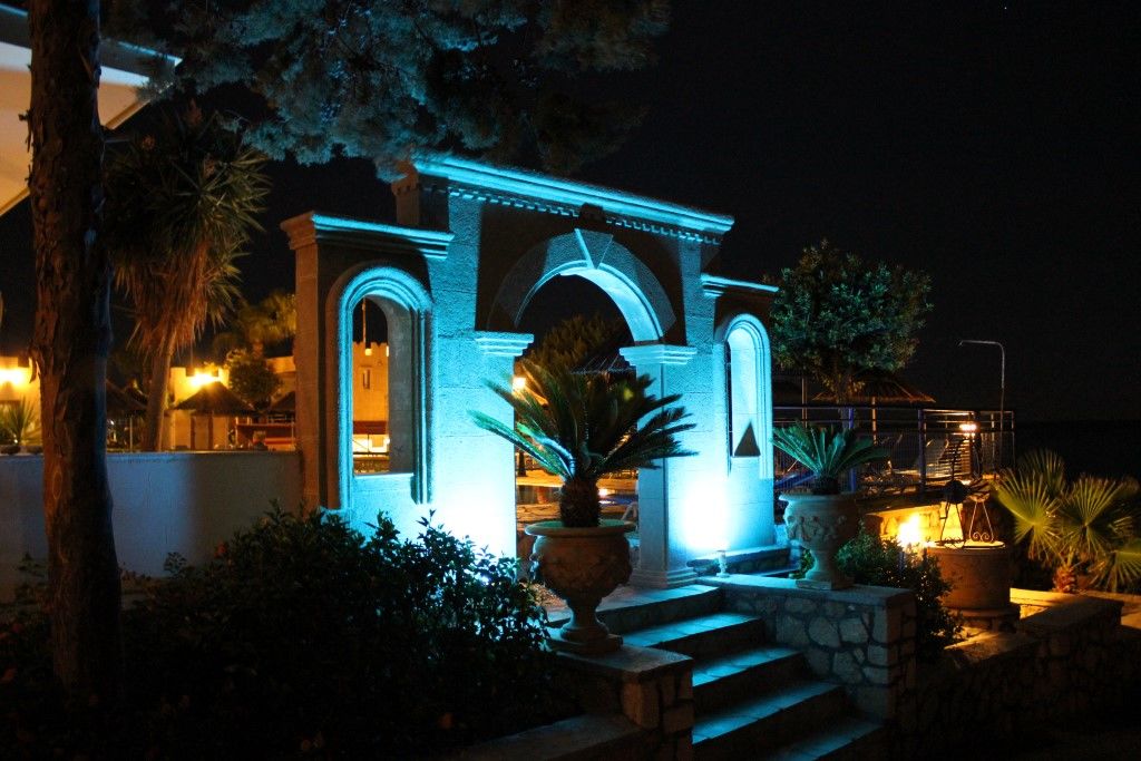 Hotel Ilyssion Pefki Exterior foto
