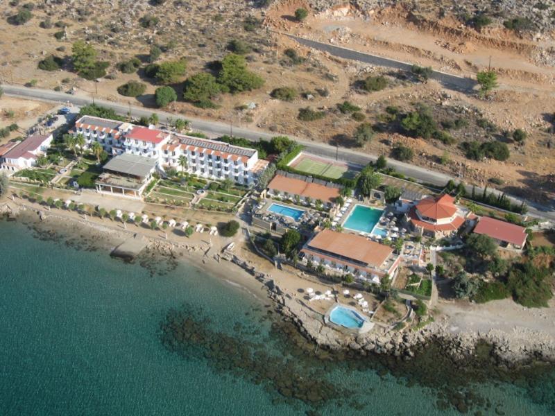 Hotel Ilyssion Pefki Exterior foto