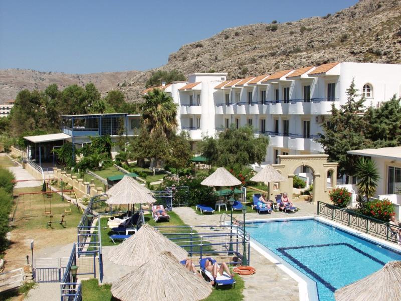 Hotel Ilyssion Pefki Exterior foto